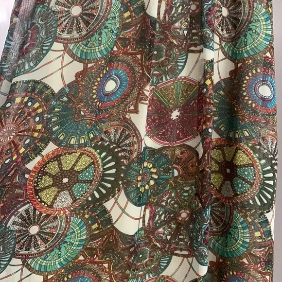 Show Me Your Mumu paisley tunic/cover-up/dress - Picture 2 of 4